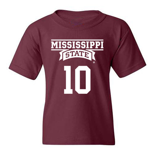 Mississippi State - NCAA Women's Basketball : Jaylah Lampley - Classic Shersey Youth T-Shirt-0