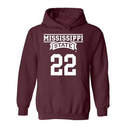 Mississippi State - NCAA Women's Basketball : Nataliyah Gray - Classic Shersey Hooded Sweatshirt-0
