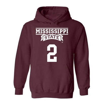 Mississippi State - NCAA Women's Basketball : Destiney McPhaul - Classic Shersey Hooded Sweatshirt-0