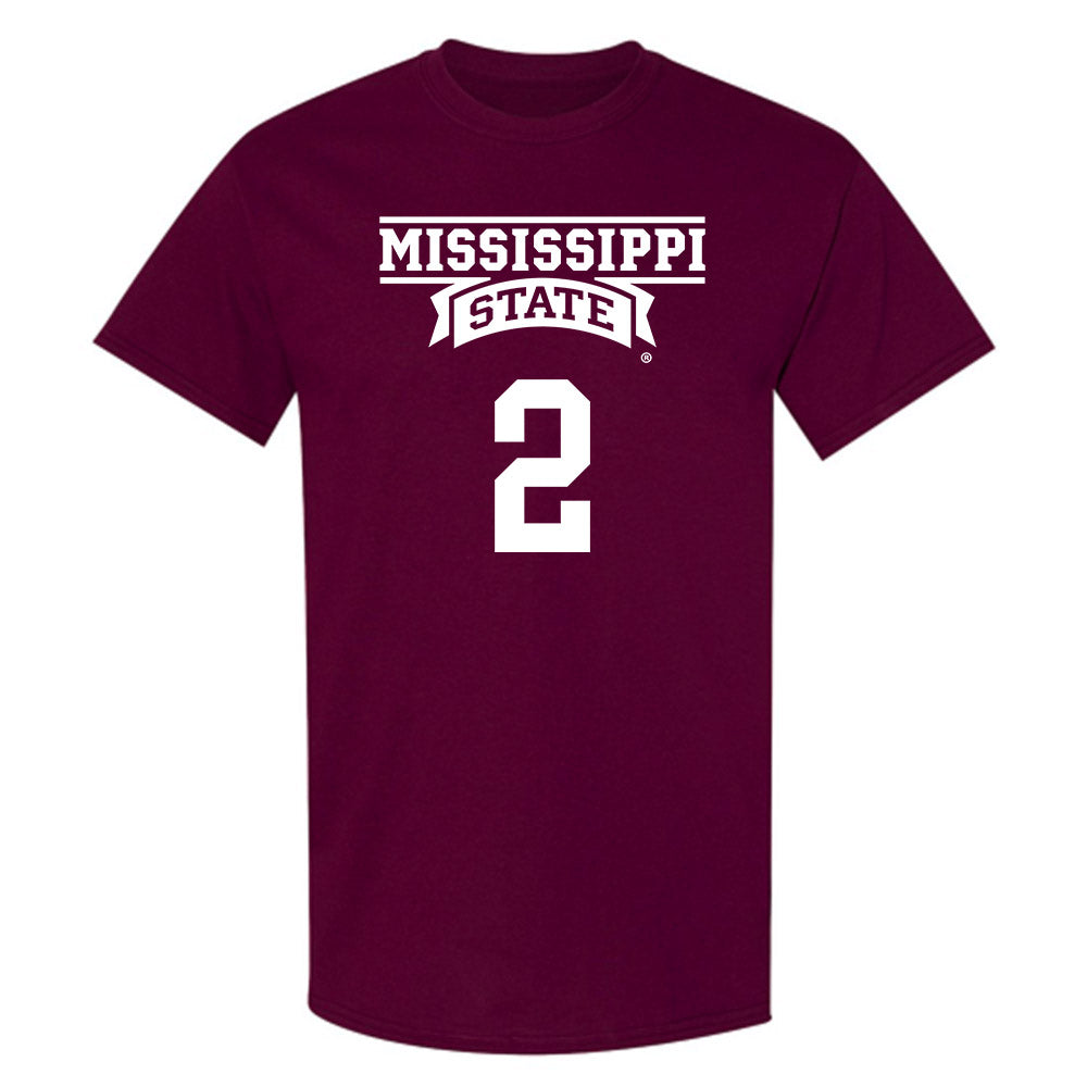 Mississippi State - NCAA Women's Basketball : Tootie Lockett - Classic Shersey T-Shirt-0