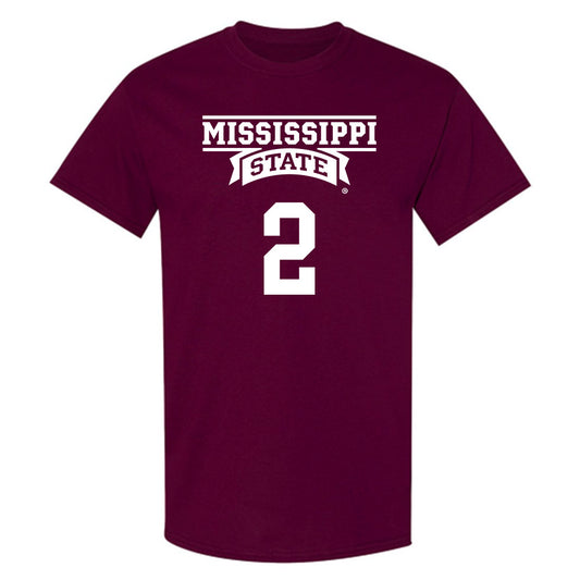 Mississippi State - NCAA Women's Basketball : Tootie Lockett - Classic Shersey T-Shirt-0