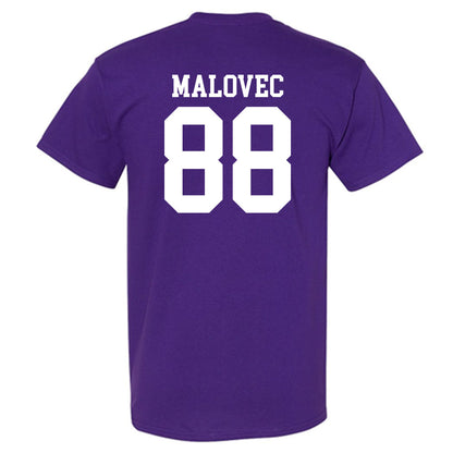 Kansas State - NCAA Men's Basketball : Timotej Malovec - Classic Shersey T-Shirt-1