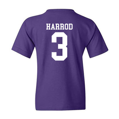 Kansas State - NCAA Women's Basketball : Brandie Harrod - Classic Shersey Youth T-Shirt-1