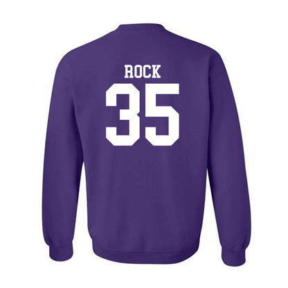 Kansas State - NCAA Men's Basketball : Jeffrey Rock - Classic Shersey Crewneck Sweatshirt-1