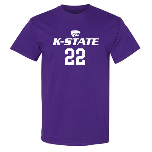 Kansas State - NCAA Women's Basketball : Ramiya White - Classic Shersey T-Shirt-0