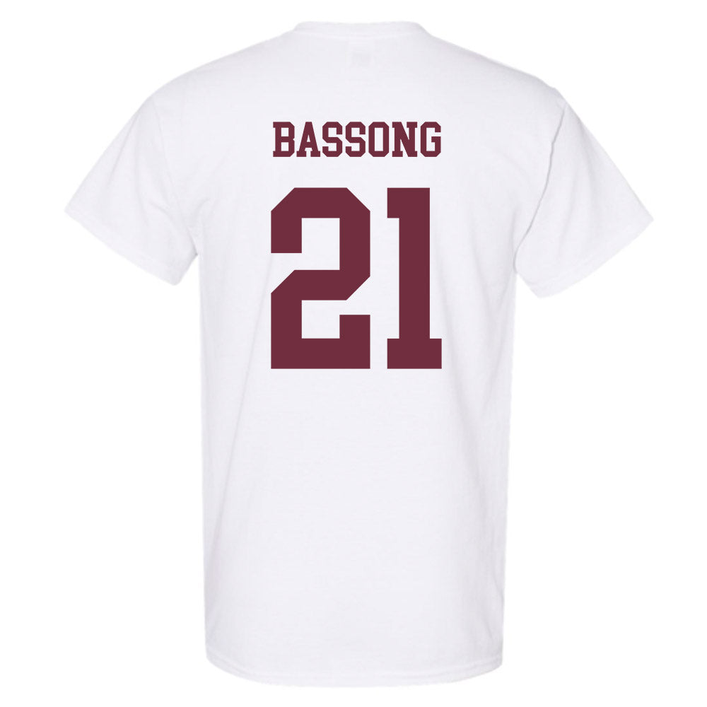 Mississippi State - NCAA Men's Basketball : Thomas Bassong - Classic Shersey T-Shirt-1