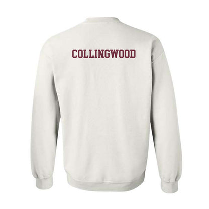 Mississippi State - NCAA Men's Basketball : Jalyn Collingwood - Classic Shersey Crewneck Sweatshirt-1