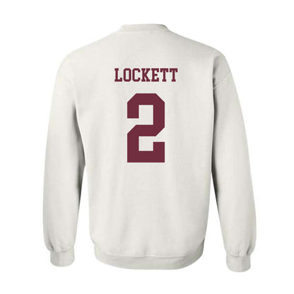 Mississippi State - NCAA Women's Basketball : Tootie Lockett - Classic Shersey Crewneck Sweatshirt-1