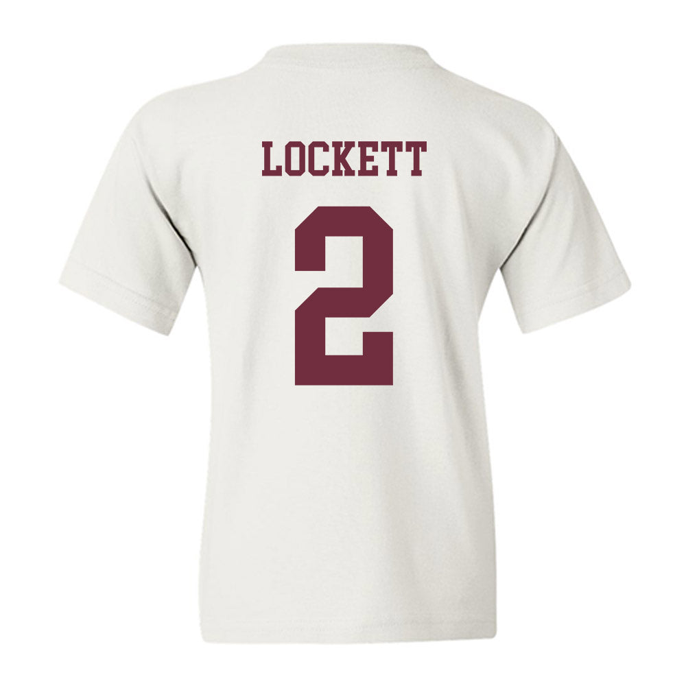 Mississippi State - NCAA Women's Basketball : Tootie Lockett - Classic Shersey Youth T-Shirt-1