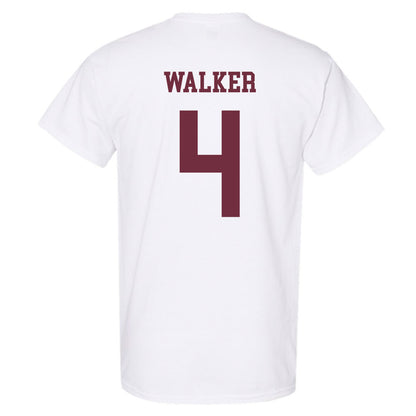 Mississippi State - NCAA Men's Basketball : Brandon Walker - Classic Shersey T-Shirt-1
