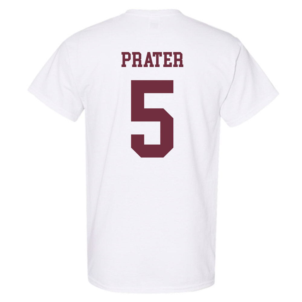 Mississippi State - NCAA Women's Basketball : Chandler Prater - Classic Shersey T-Shirt-1