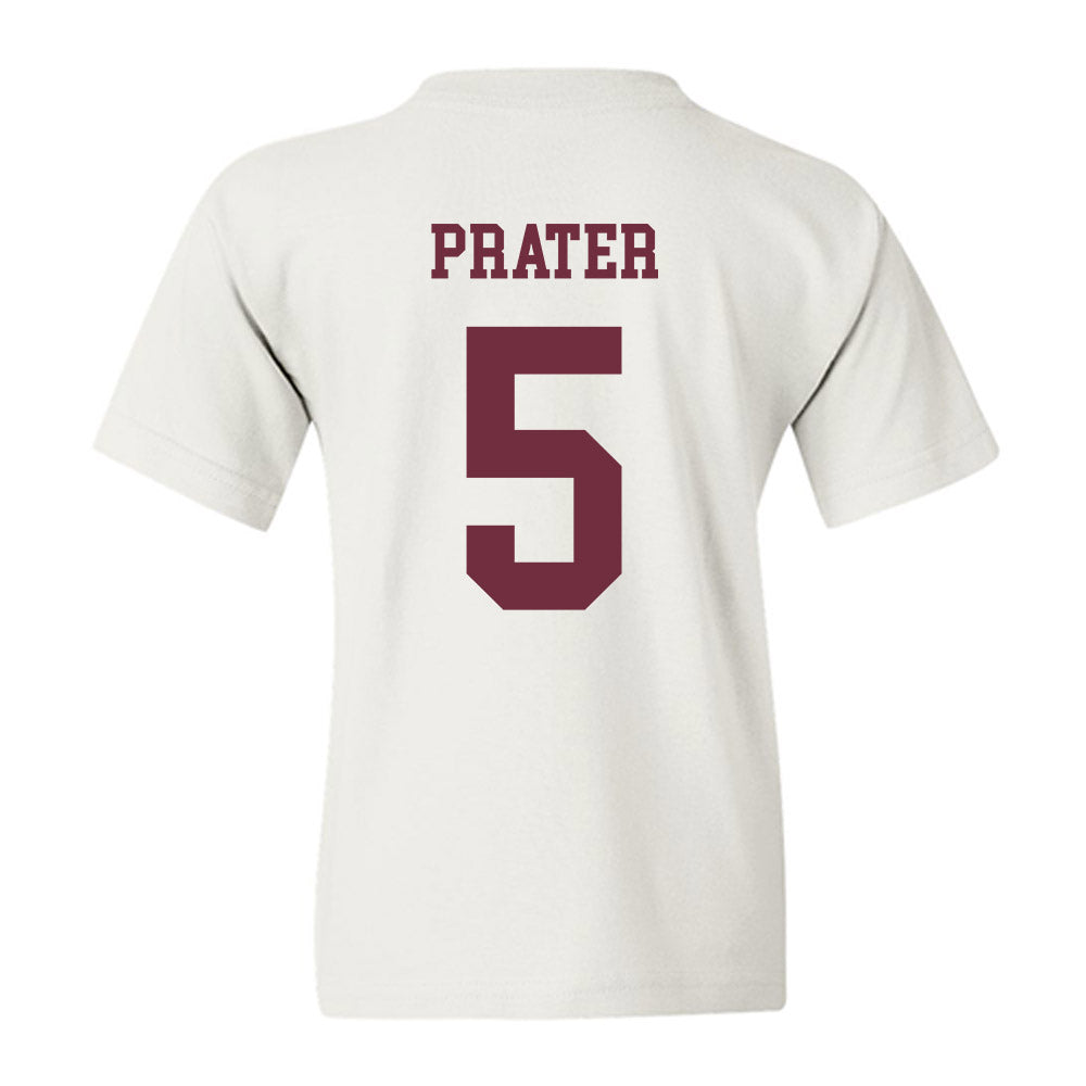 Mississippi State - NCAA Women's Basketball : Chandler Prater - Classic Shersey Youth T-Shirt-1