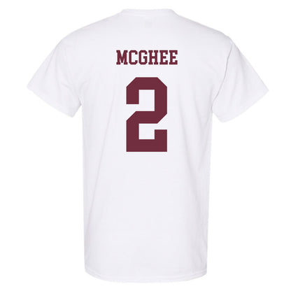 Mississippi State - NCAA Men's Basketball : Jaborri Mcghee - Classic Shersey T-Shirt-1