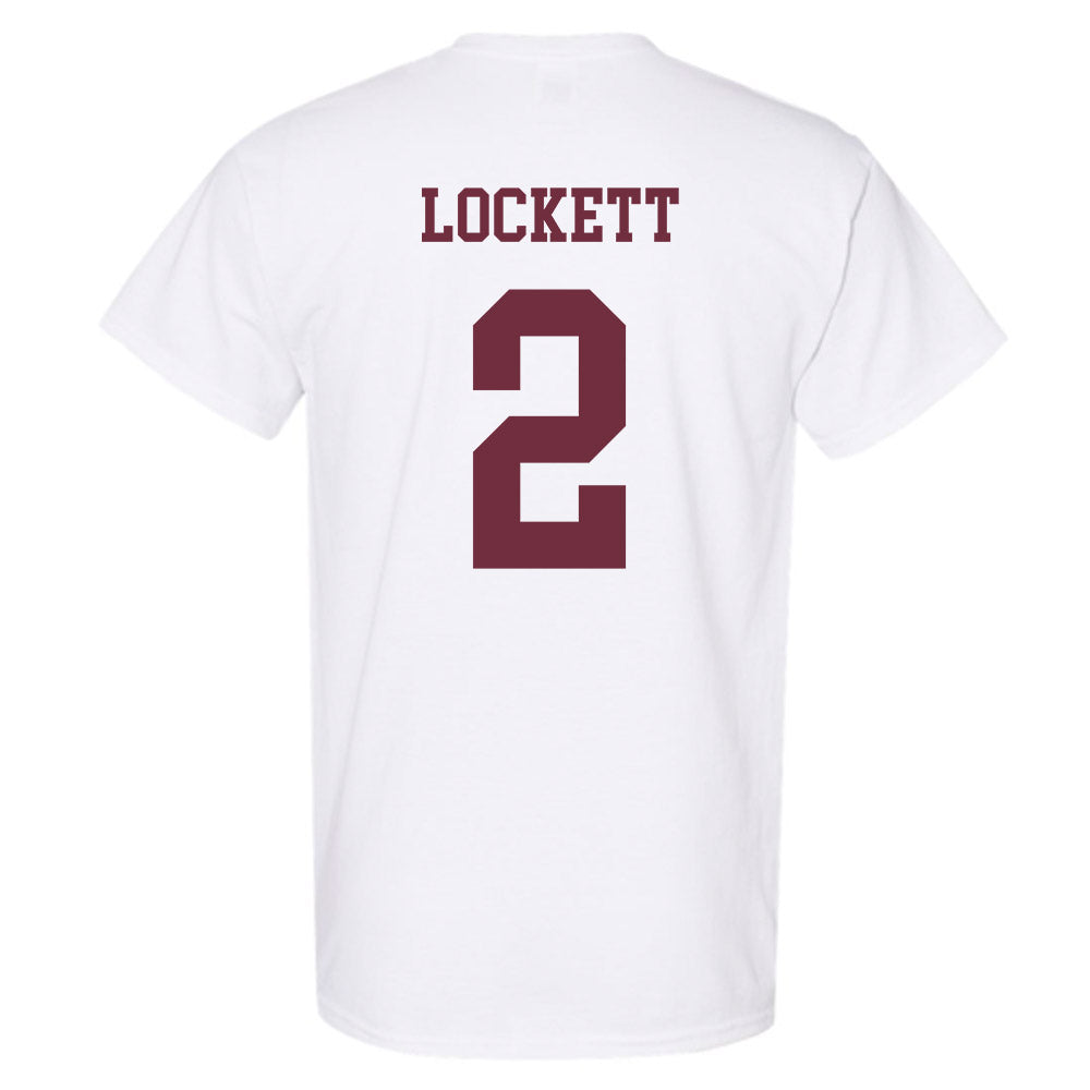 Mississippi State - NCAA Women's Basketball : Tootie Lockett - Classic Shersey T-Shirt-1