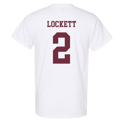Mississippi State - NCAA Women's Basketball : Tootie Lockett - Classic Shersey T-Shirt-1