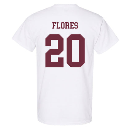 Mississippi State - NCAA Women's Basketball : Andrea Flores - Classic Shersey T-Shirt-1