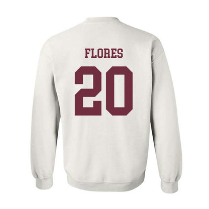 Mississippi State - NCAA Women's Basketball : Andrea Flores - Classic Shersey Crewneck Sweatshirt-1
