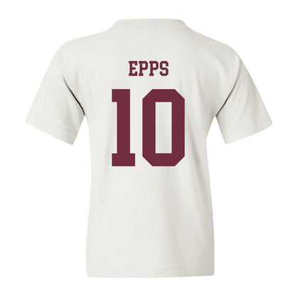 Mississippi State - NCAA Men's Basketball : Jayden Epps - Classic Shersey Youth T-Shirt-1
