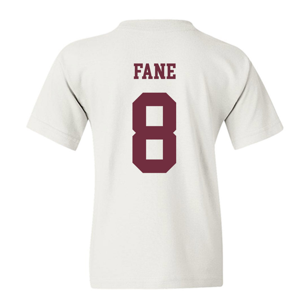 Mississippi State - NCAA Women's Basketball : Awa Fane - Classic Shersey Youth T-Shirt-1