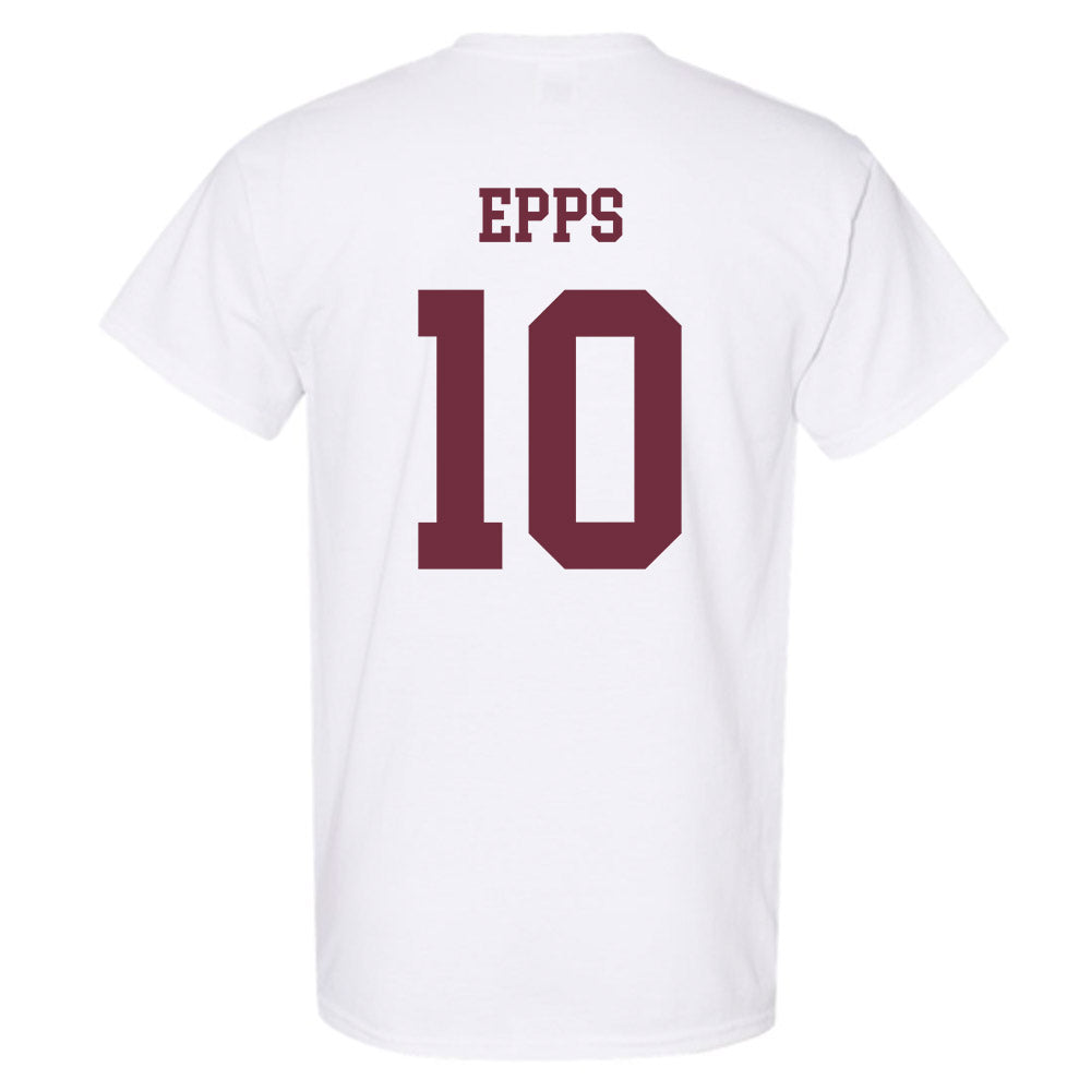 Mississippi State - NCAA Men's Basketball : Jayden Epps - Classic Shersey T-Shirt-1