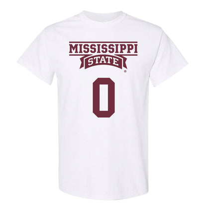 Mississippi State - NCAA Men's Basketball : Jamarion Davis-Fleming - Classic Shersey T-Shirt-0