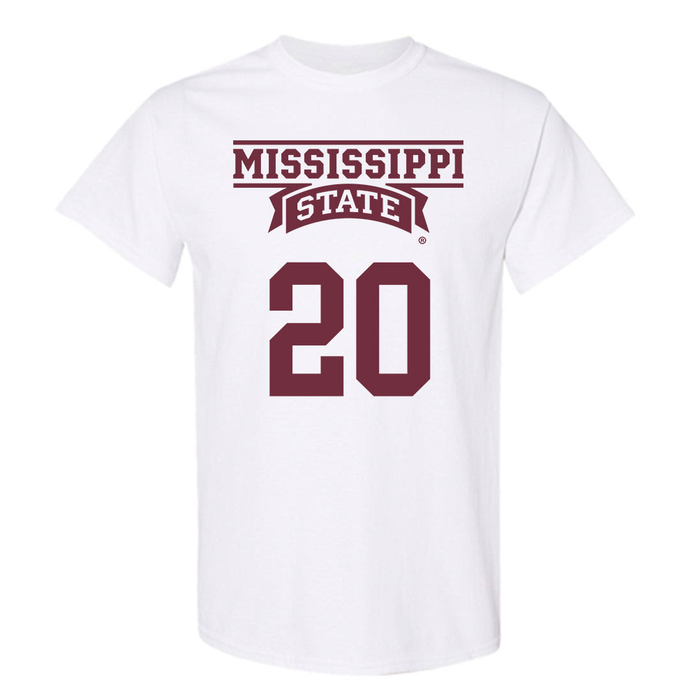 Mississippi State - NCAA Women's Basketball : Andrea Flores - Classic Shersey T-Shirt-0
