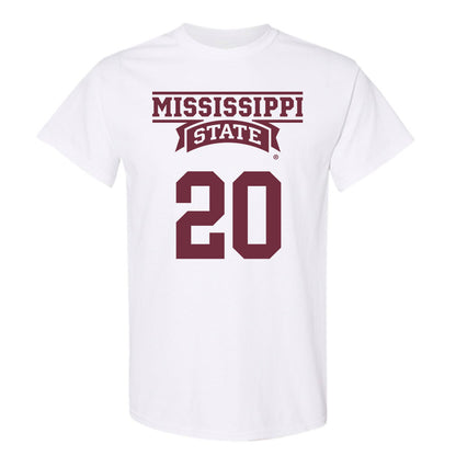 Mississippi State - NCAA Women's Basketball : Andrea Flores - Classic Shersey T-Shirt-0