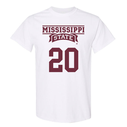 Mississippi State - NCAA Women's Basketball : Andrea Flores - Classic Shersey T-Shirt-0