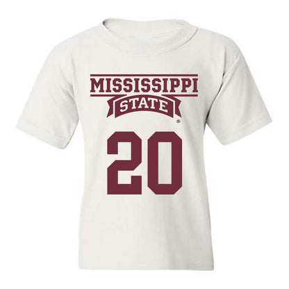 Mississippi State - NCAA Women's Basketball : Andrea Flores - Classic Shersey Youth T-Shirt-0