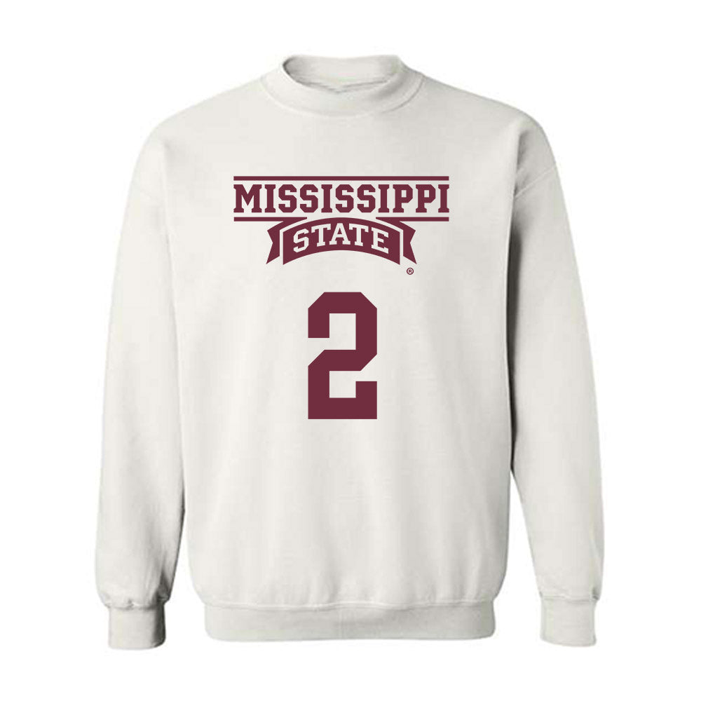 Mississippi State - NCAA Women's Basketball : Destiney McPhaul - Classic Shersey Crewneck Sweatshirt-0