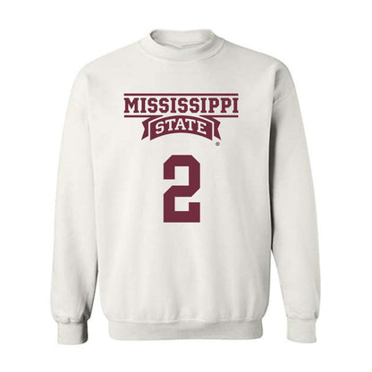 Mississippi State - NCAA Women's Basketball : Destiney McPhaul - Classic Shersey Crewneck Sweatshirt-0