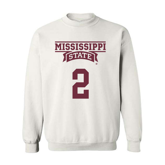 Mississippi State - NCAA Women's Basketball : Destiney McPhaul - Classic Shersey Crewneck Sweatshirt-0