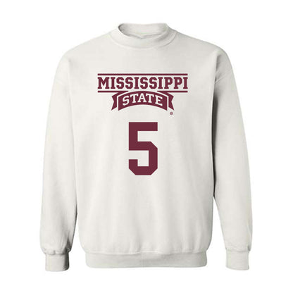 Mississippi State - NCAA Women's Basketball : Chandler Prater - Classic Shersey Crewneck Sweatshirt-0