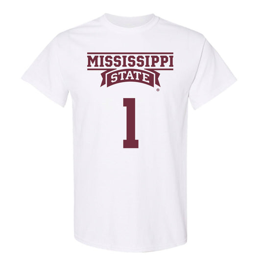 Mississippi State - NCAA Men's Basketball : King Grace - Classic Shersey T-Shirt-0