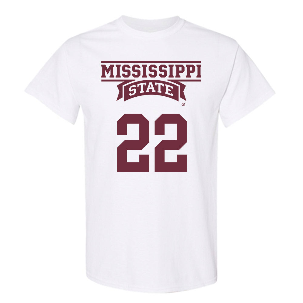 Mississippi State - NCAA Women's Basketball : Nataliyah Gray - Classic Shersey T-Shirt-0