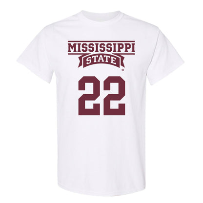 Mississippi State - NCAA Women's Basketball : Nataliyah Gray - Classic Shersey T-Shirt-0