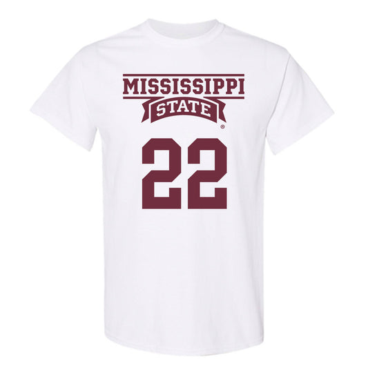 Mississippi State - NCAA Women's Basketball : Nataliyah Gray - Classic Shersey T-Shirt-0