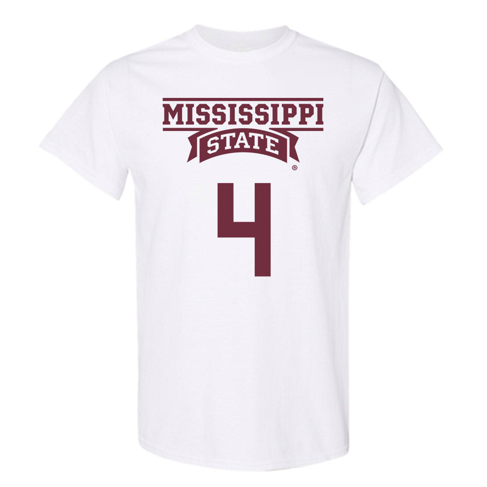 Mississippi State - NCAA Women's Basketball : Trayanna Crisp - Classic Shersey T-Shirt-0