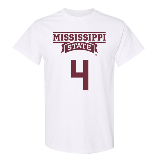 Mississippi State - NCAA Women's Basketball : Trayanna Crisp - Classic Shersey T-Shirt-0