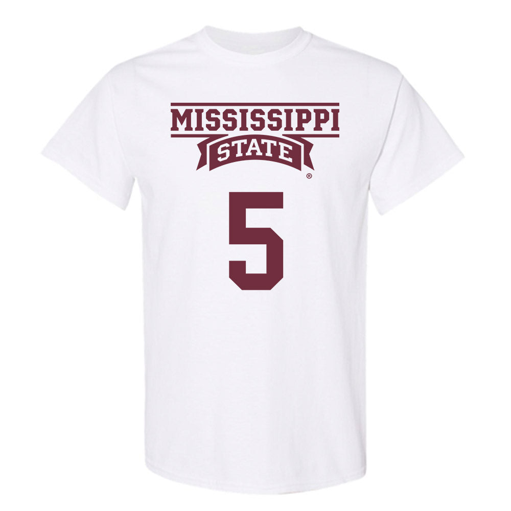 Mississippi State - NCAA Women's Basketball : Chandler Prater - Classic Shersey T-Shirt-0