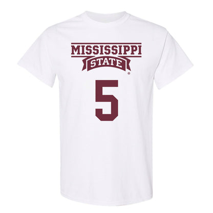 Mississippi State - NCAA Women's Basketball : Chandler Prater - Classic Shersey T-Shirt-0