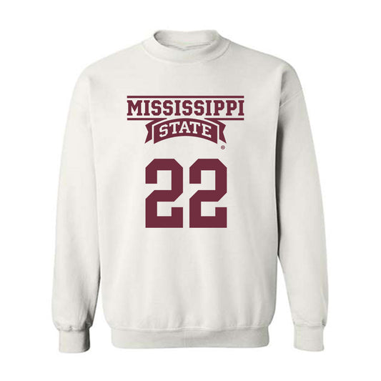 Mississippi State - NCAA Women's Basketball : Nataliyah Gray - Classic Shersey Crewneck Sweatshirt-0