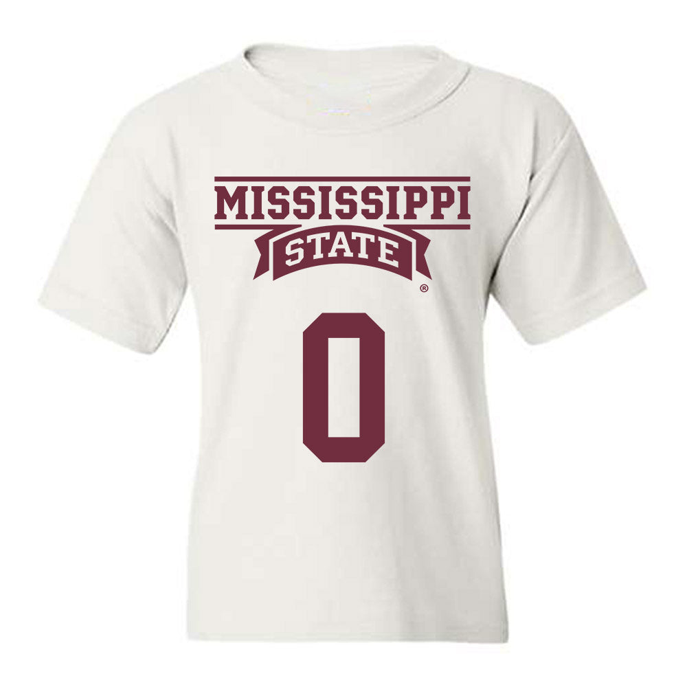 Mississippi State - NCAA Men's Basketball : Jamarion Davis-Fleming - Classic Shersey Youth T-Shirt-0