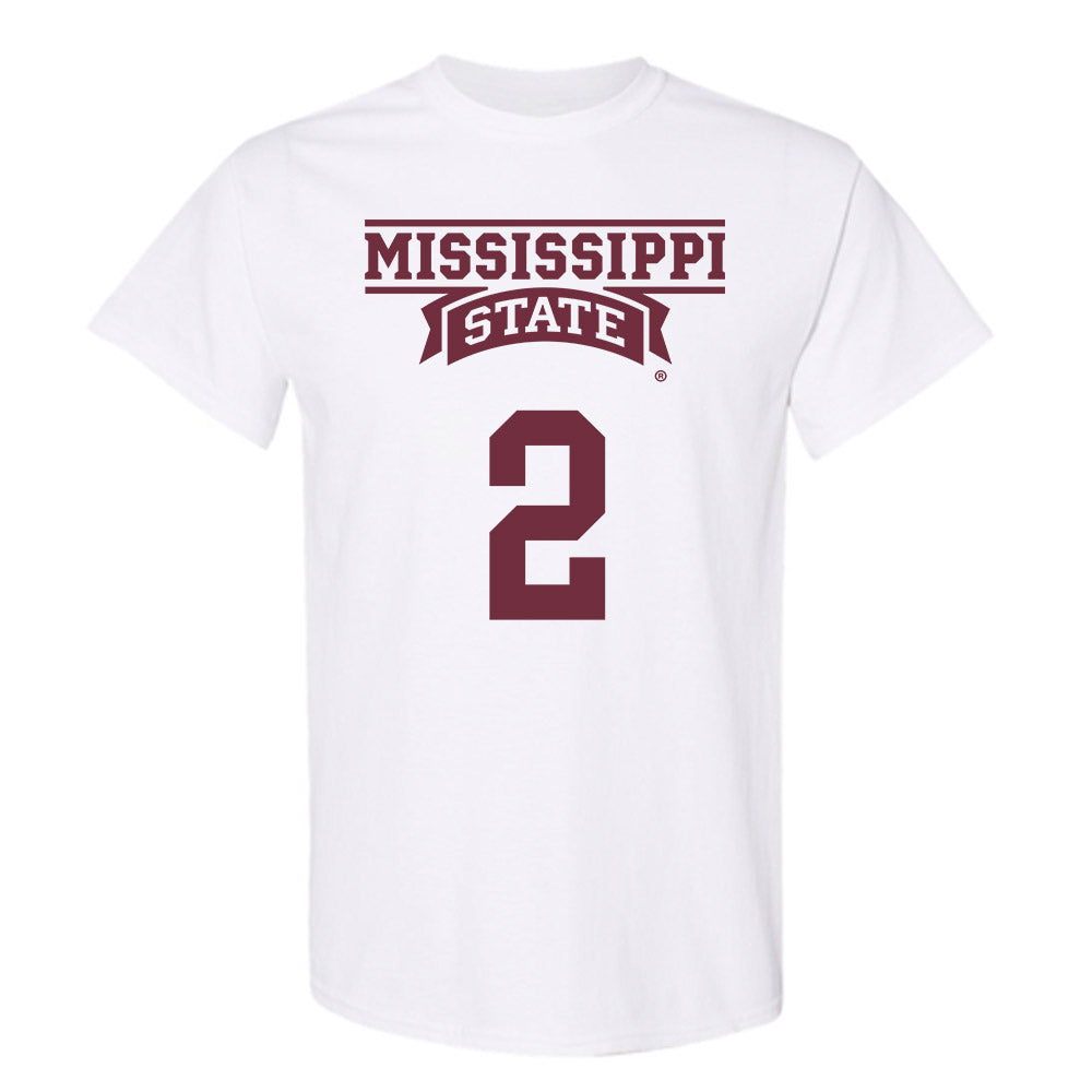 Mississippi State - NCAA Women's Basketball : Destiney McPhaul - Classic Shersey T-Shirt-0