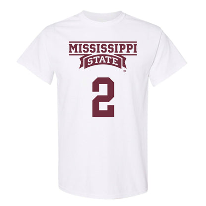 Mississippi State - NCAA Women's Basketball : Destiney McPhaul - Classic Shersey T-Shirt-0