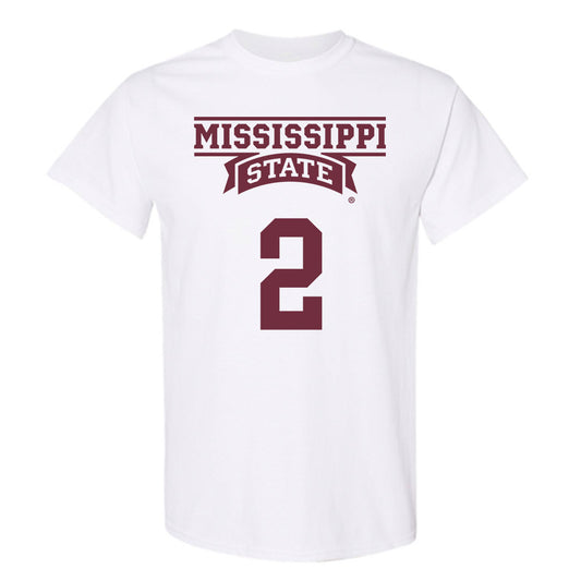 Mississippi State - NCAA Women's Basketball : Destiney McPhaul - Classic Shersey T-Shirt-0