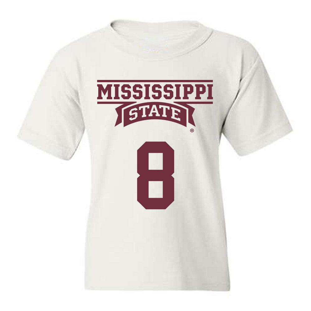 Mississippi State - NCAA Women's Basketball : Awa Fane - Classic Shersey Youth T-Shirt-0