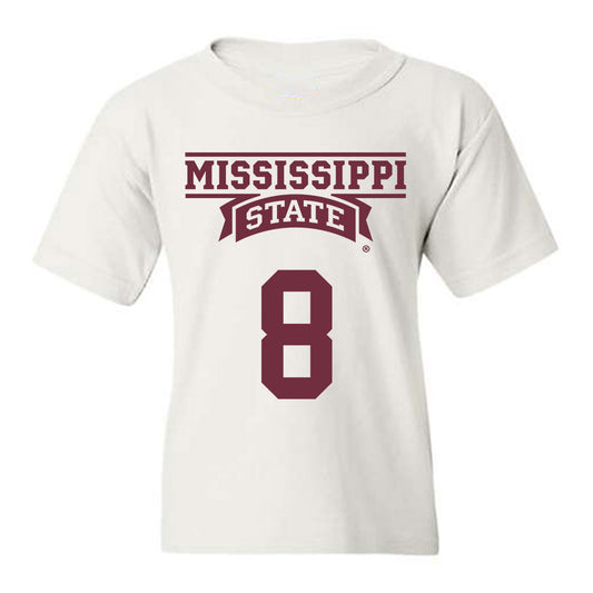 Mississippi State - NCAA Women's Basketball : Awa Fane - Classic Shersey Youth T-Shirt-0