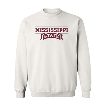 Mississippi State - NCAA Men's Basketball : Rj Johnson - Classic Shersey Crewneck Sweatshirt-0