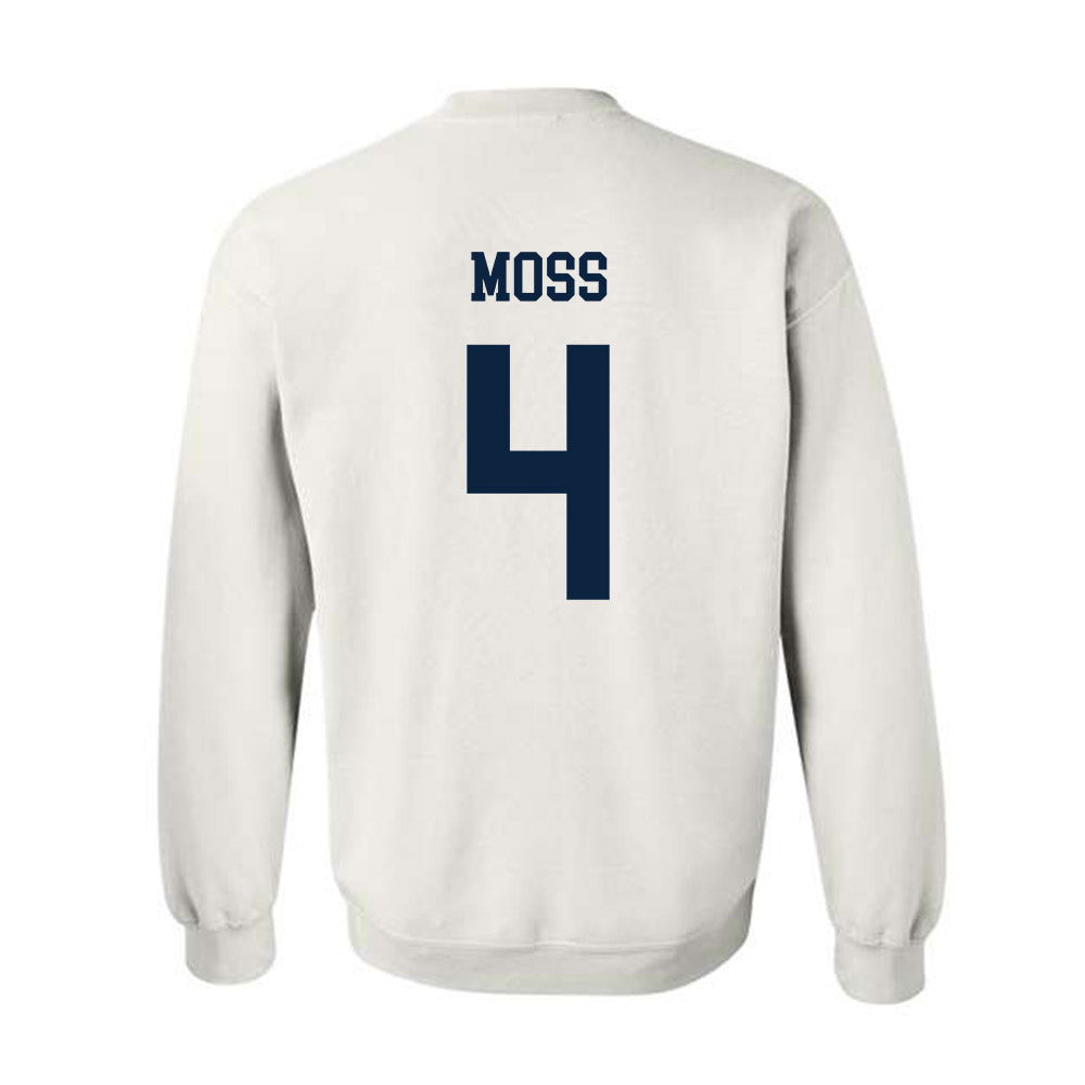 UTSA - NCAA Men's Basketball : Brent Moss - Sports Shersey Crewneck Sweatshirt-1